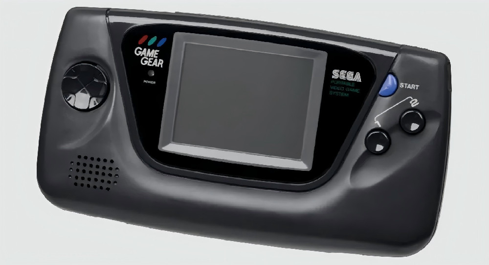 掌机通史 全球首款彩屏背光掌机：世嘉Game Gear