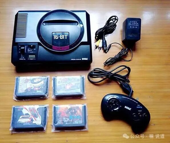 世嘉MD游戏机：我一直不曾拥有，却很熟悉的游戏机