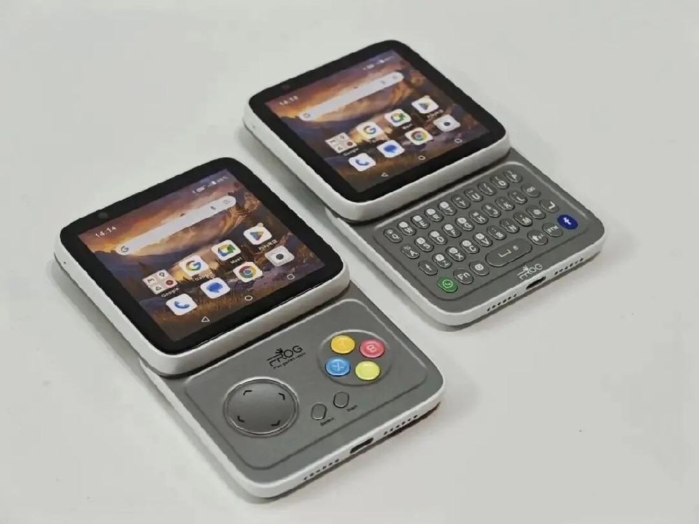 全键盘手机新成员：iFrog Mobile RS1