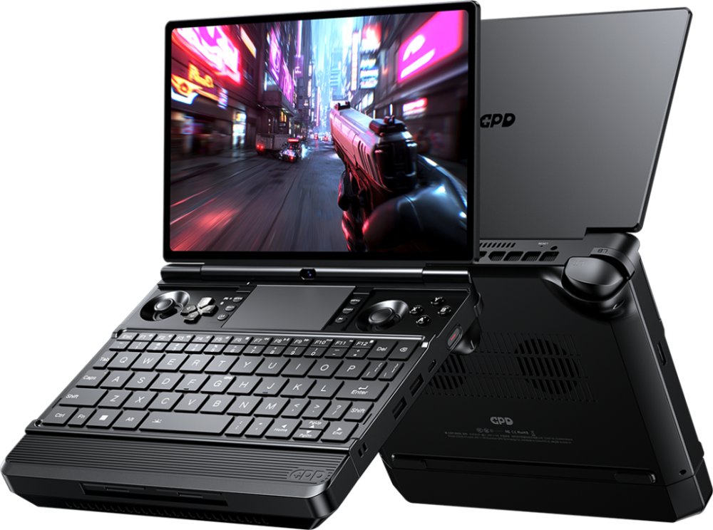 自带“雷”属性——天灵根，GPD WIN Max 3 出生即大乘境圆满！电池可拆卸的高刷 OLED 屏掌上游戏本发布！