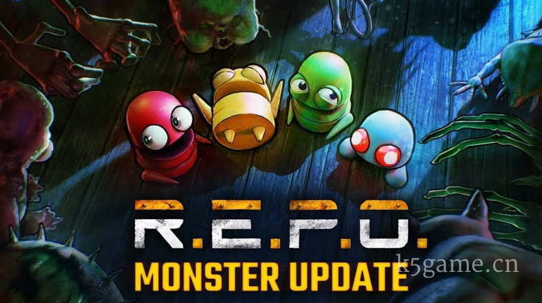 《R.E.P.O.》v0.4.4.3，steam特别好评的真实物理引擎第一人称动作恐怖游戏