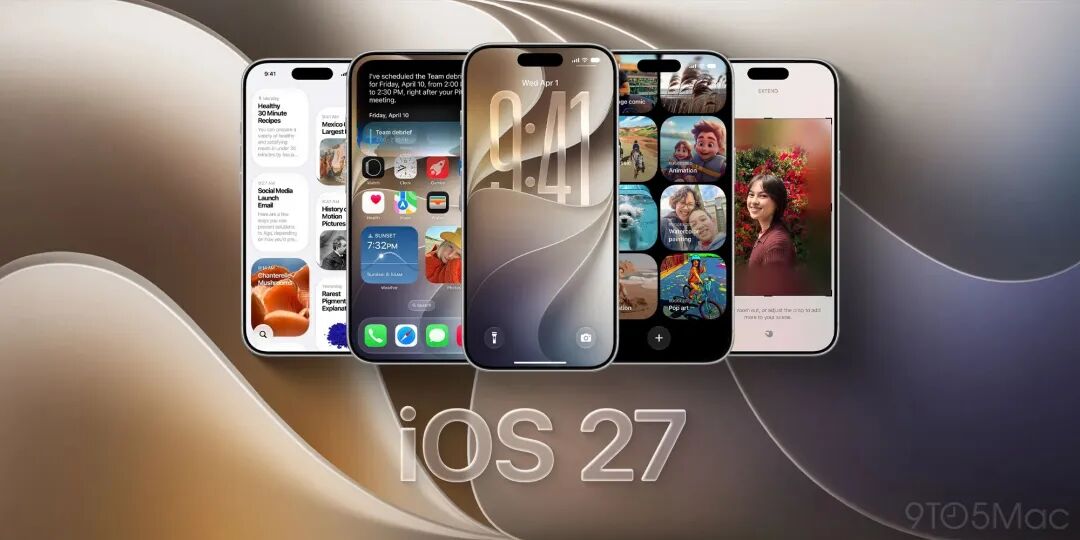 iOS27 正式版推送时间曝光