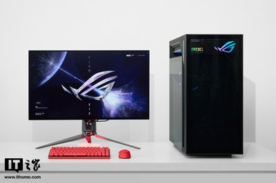 ROG 枪神 10X 上手体验：赛博全息投影加持，您的桌面“霸总”已就位