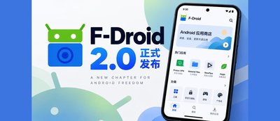 F-Droid 2.0 发布：十年来最大更新，中文搜索、自动更新都来了