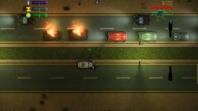 2D 时代的 GTA 也有画质升级，开发者用英伟达 RTX Remix 让《GTA 2》支持光追