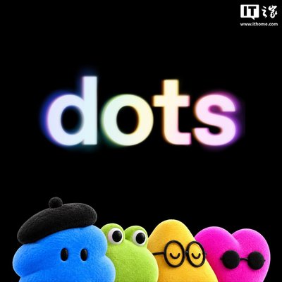 OpenAI 发布 dots 全天候智能助理：可爱卡通形象，Astra 模型加持